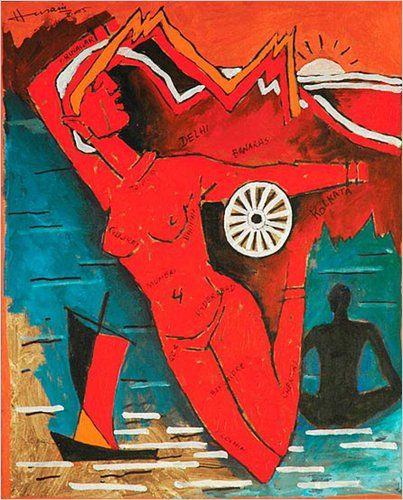 M F Husain