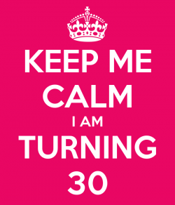 Woman Turns 30