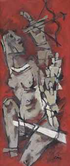 M F Husain