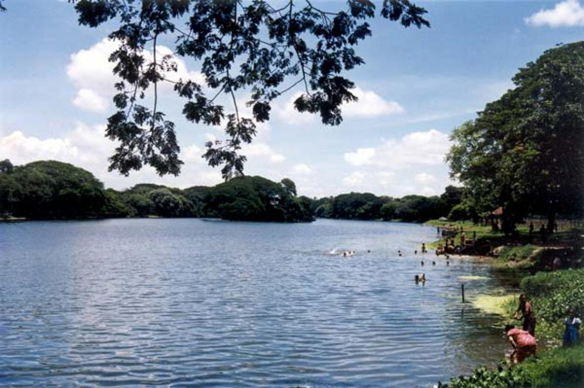 Rabindra Sarovar - Kolkata