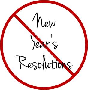 New Year Resolutions