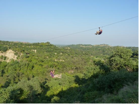 Adventure Sports Zipline in Chandigarh