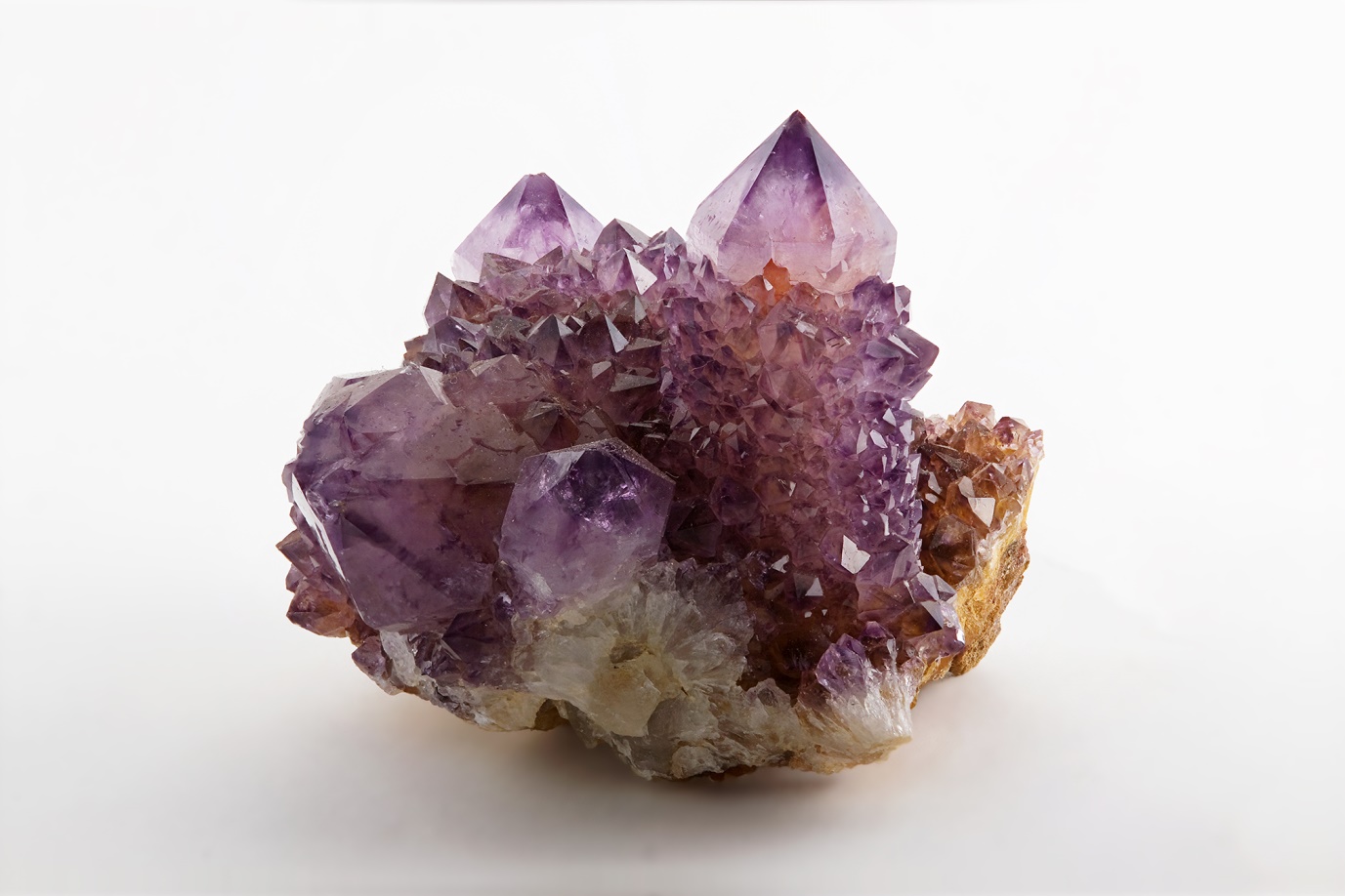 Amethyst Delhi Blue Sapphire