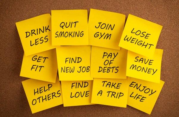 New Year Resolutions