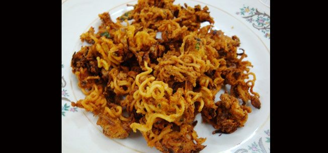 Fried Maggi