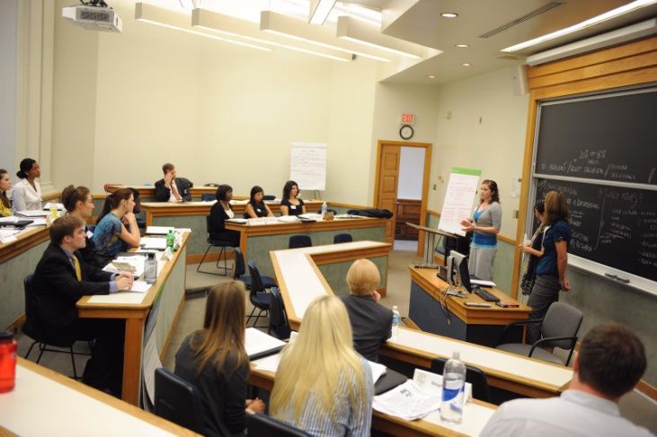 Dr. Biswas in Classroom