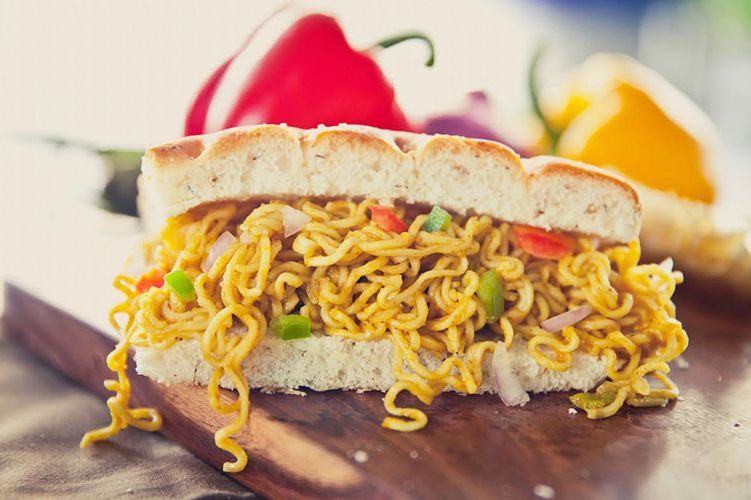 Maggi Sandwich