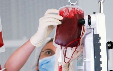 Blood Donation for Dr.Biswas