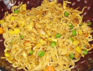 Maggi With Eggs