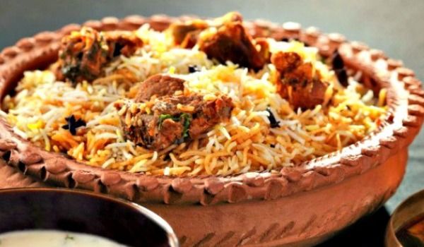 gosht biryani