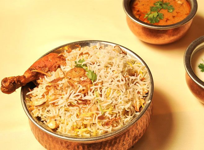 Hyderabadi Biryani
