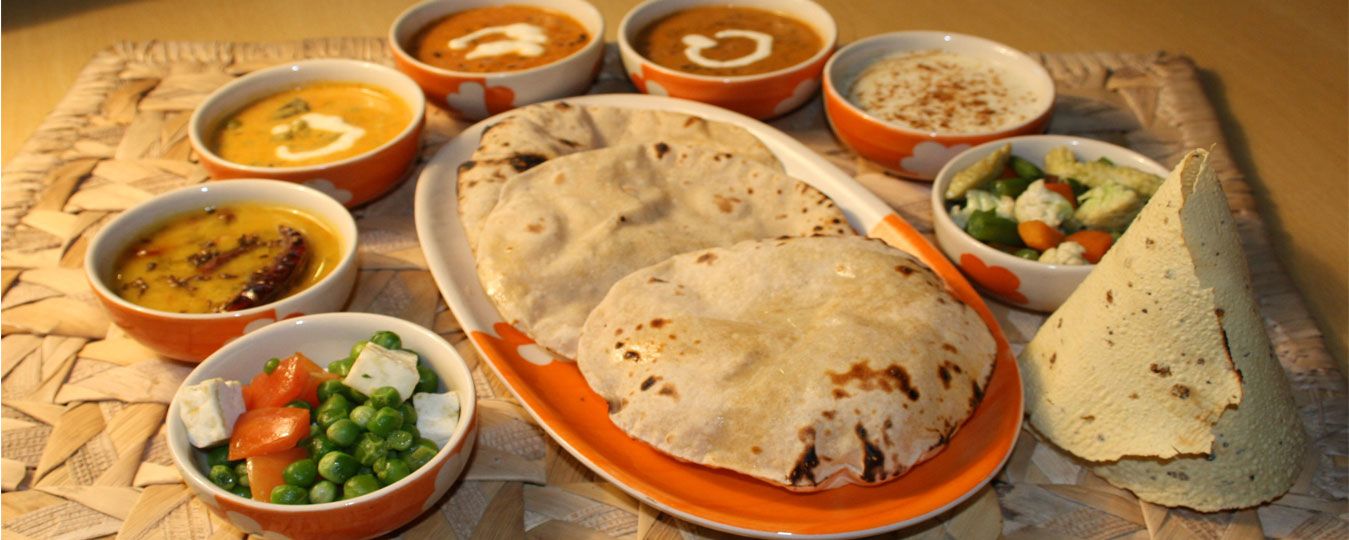 Authentic Indian Food