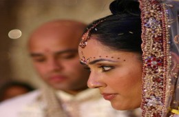 Wedding vows by a marriage material girl