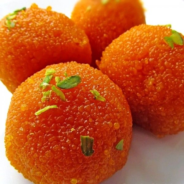 Motichoor Laddoo Indian Sweets