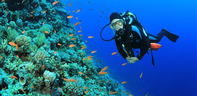 Adventure Sports Scuba-Diving