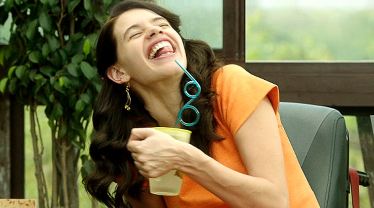 margaria with a straw - Kalki Koechlin
