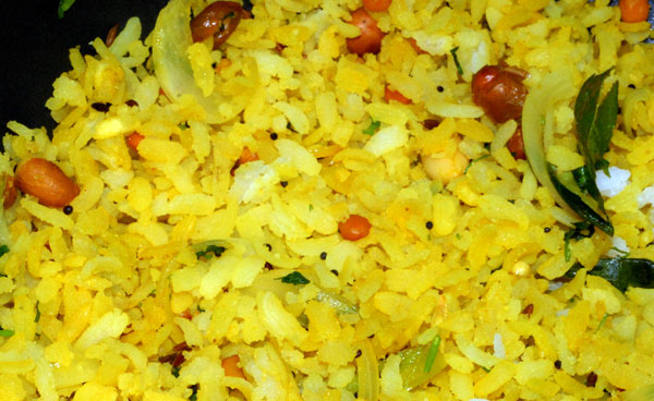poha