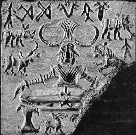 Shiva_Pashupati in Indus Valley