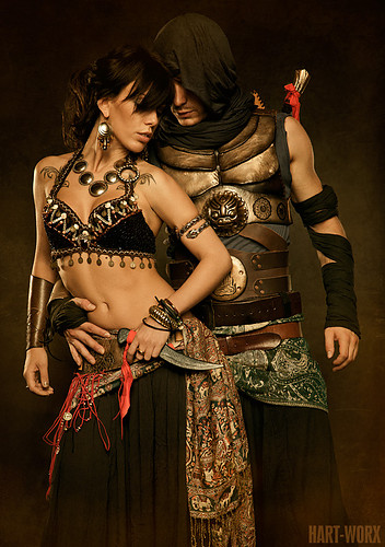 arabian couple