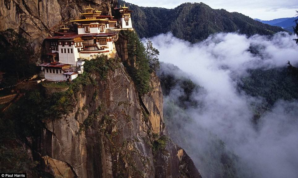 Tiger's Nest Bhutan
