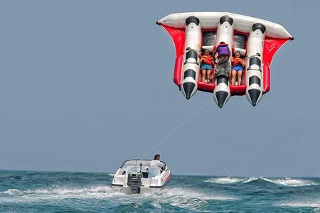 Fly Fish ride In Bali