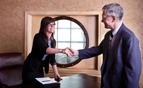 Women employees in senior roles