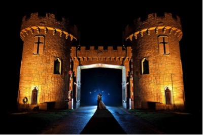 castle wedding - exotic wedding venues