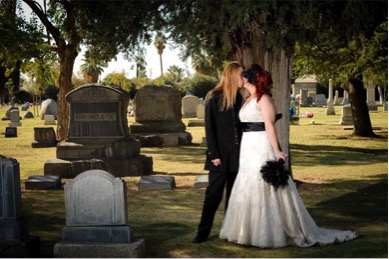 cemetery - Exotic wedding venues