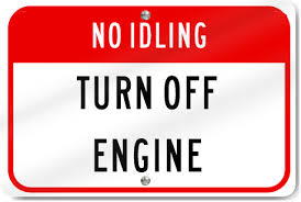 idling