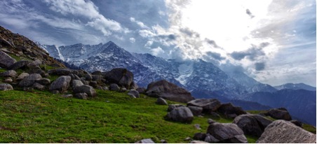 Triund - Unexplored travel destinations of India