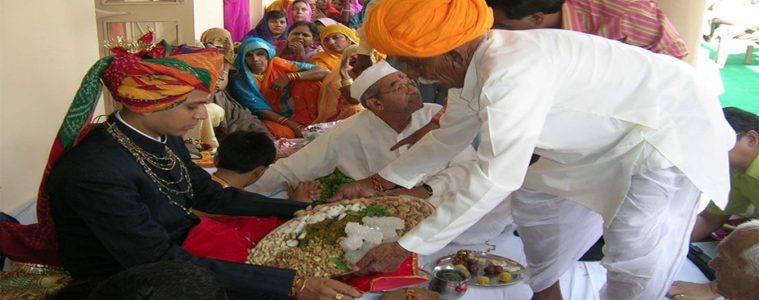 Husband receiving dowry