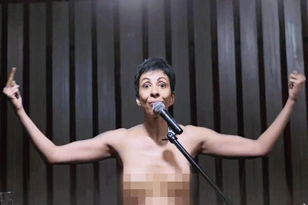 Radhika Vaz in Faballey Ads