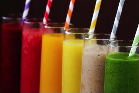 Smoothies - Low Calorie Snacks