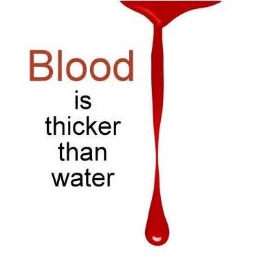 Family Wealth - Blood is thicker than water