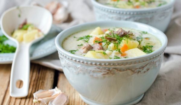 Chicken Stew and Appam