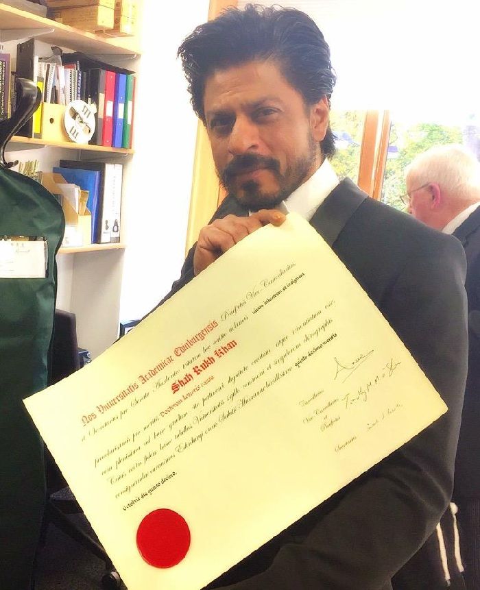 Shahrukh Khan's Honorariums