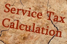 Service Tax