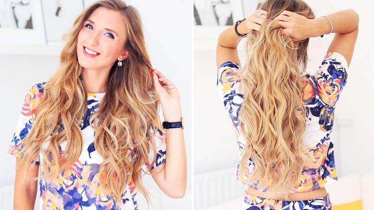 beachy hair waves
