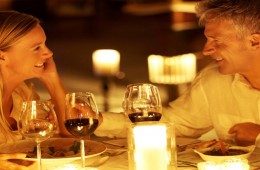 Cheap Date Night at home