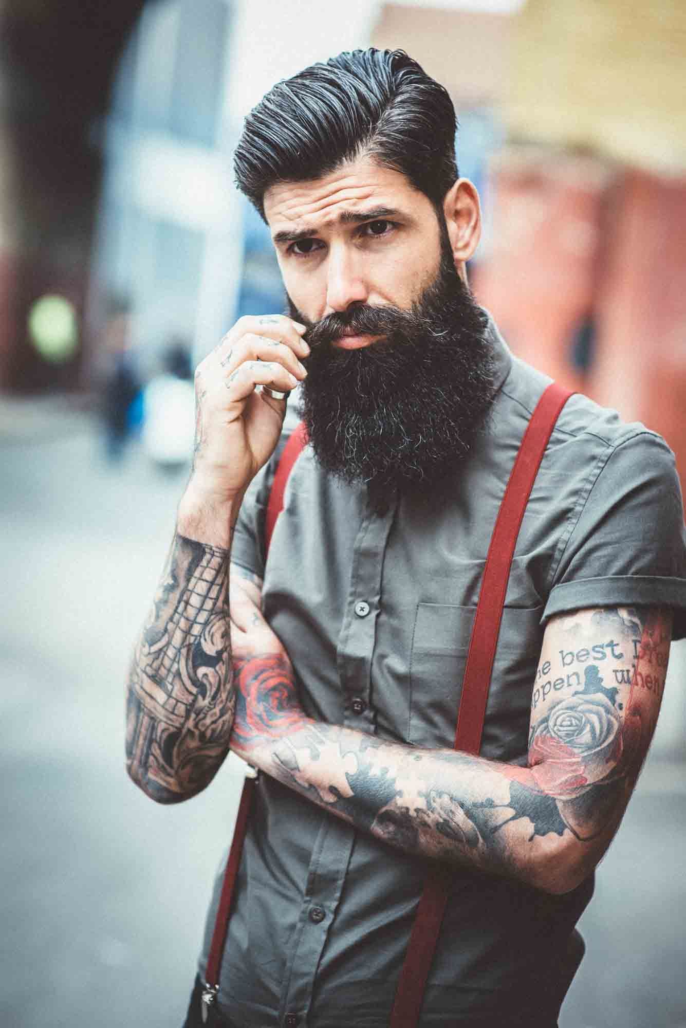 train your beard