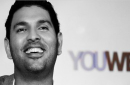 Yuvraj Singh and Youwecan