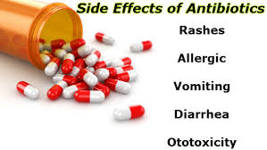 side effects of antibiotics