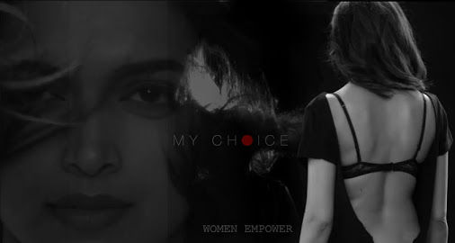 Deepika Padukone reference for Parched and Pink