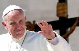 Pope Francis saint of Christianity