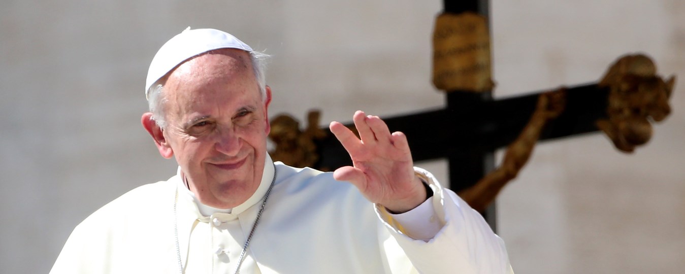 Pope Francis saint of Christianity