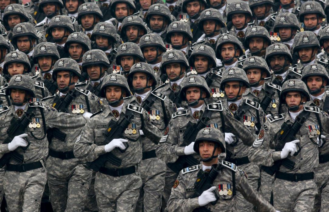 special-frontier-force Division of Indian special forces