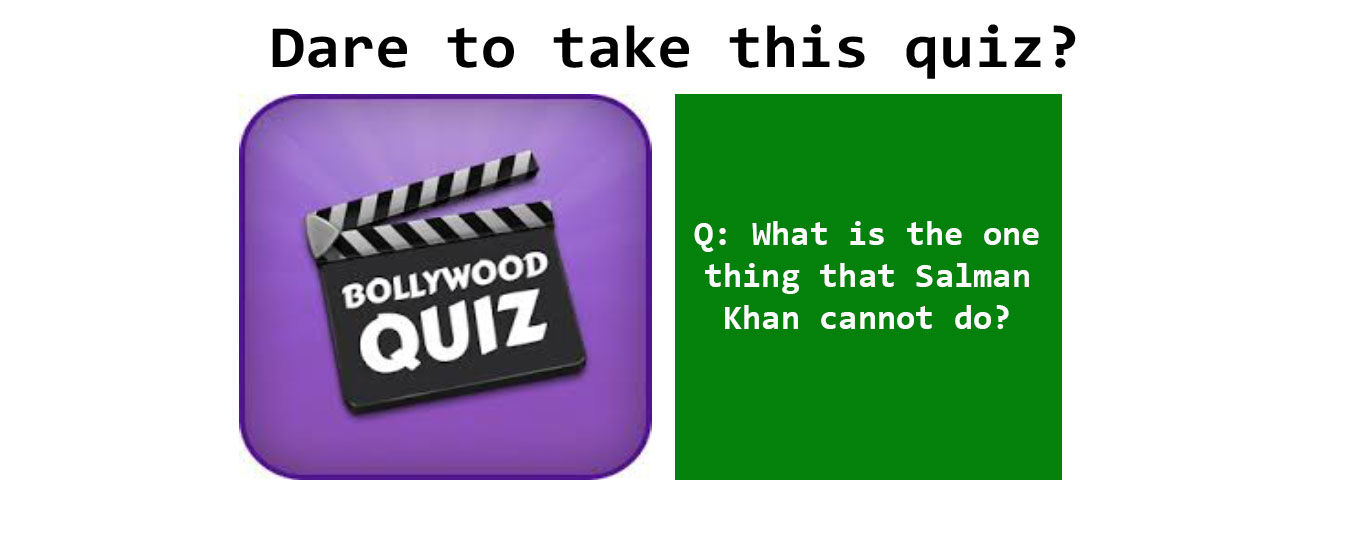Bollywood Quiz