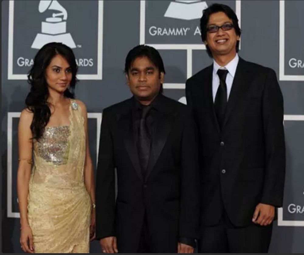 Tanvi Shah at Grammy 2010