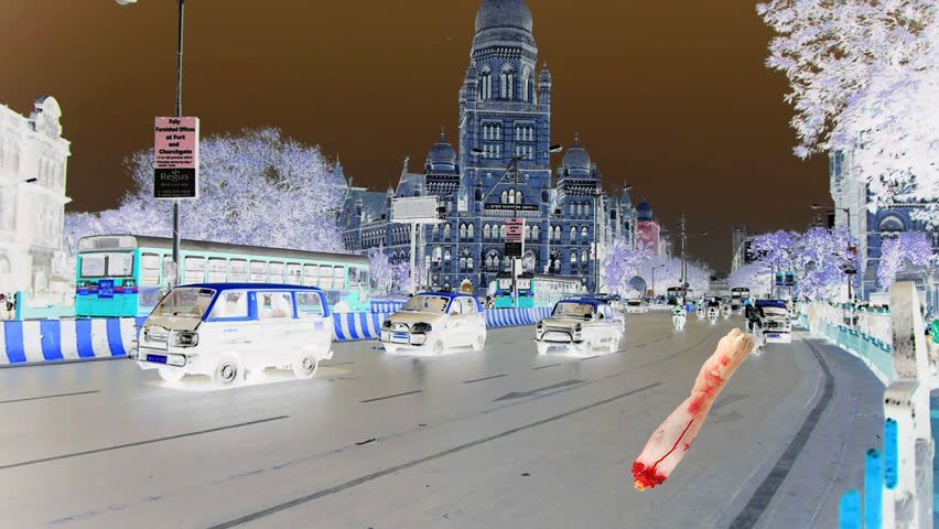 Cut leg scene from Shekhar is sleeping like dead