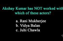Random Bollywood Quiz